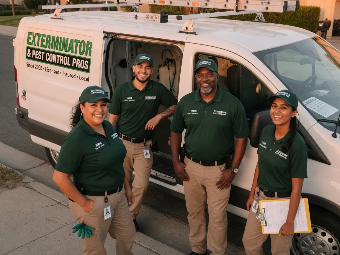 Emergency Pest Control company in Coatesville, IN