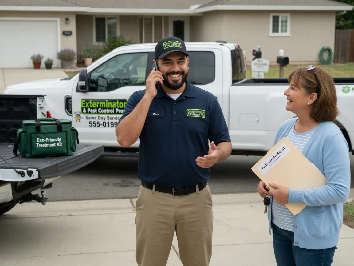 Emergency Pest Control Coatesville, IN FAQs